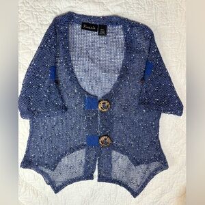 Frazzia Blue Women's Sweater